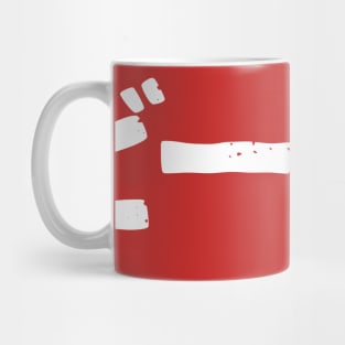 Beer (bi-ru) - White Mug